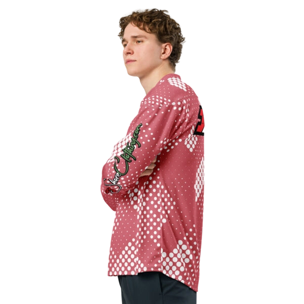 Designed Men's Hockey Jersey - Image 2