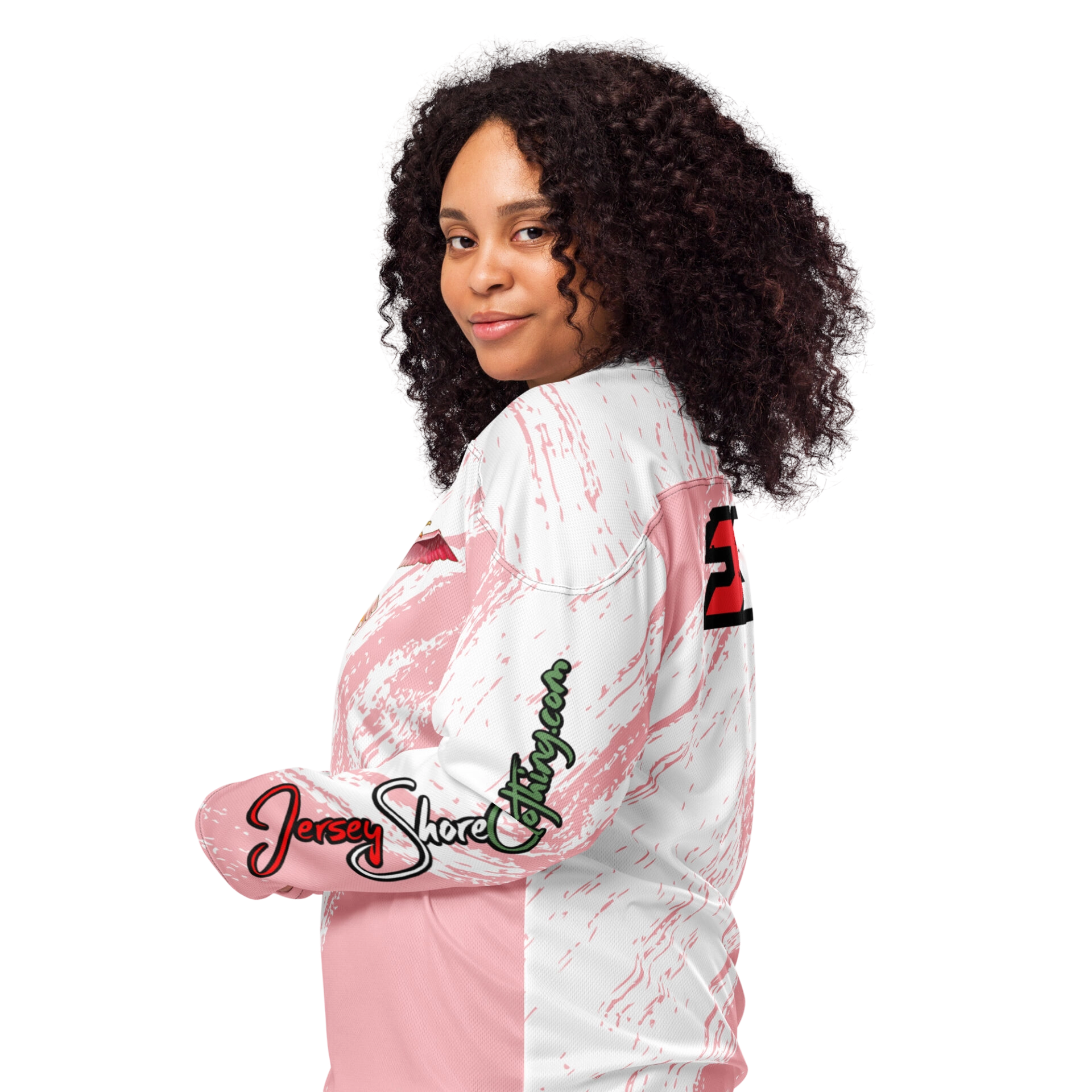 Designed Women's Hockey Jersey - Image 2
