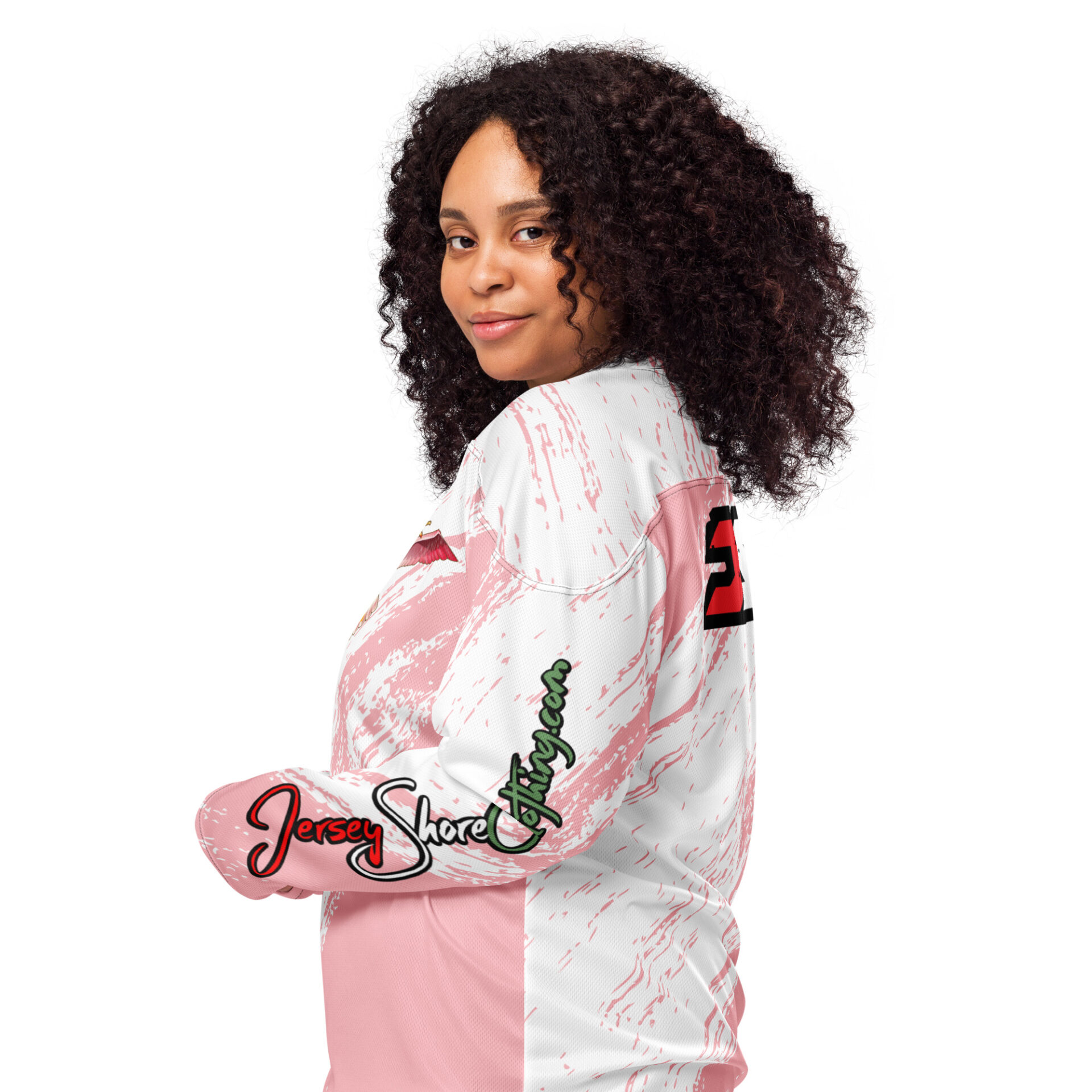 Designed Women's Hockey Jersey - Image 3