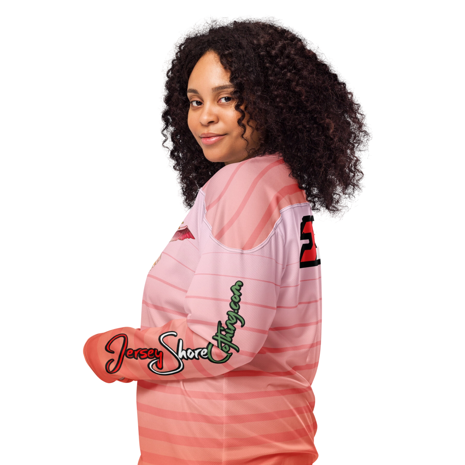 Designed Women's Hockey Jersey - Image 2