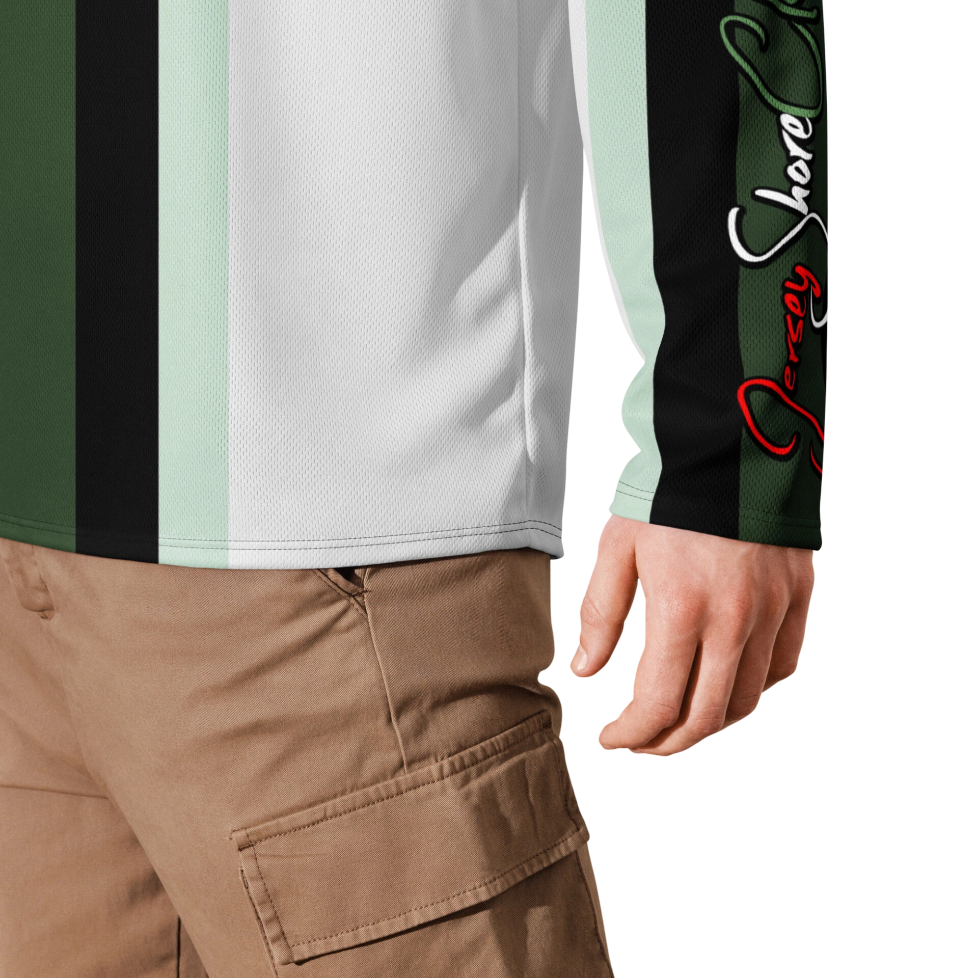 Designed Men's Hockey Jersey - Image 4