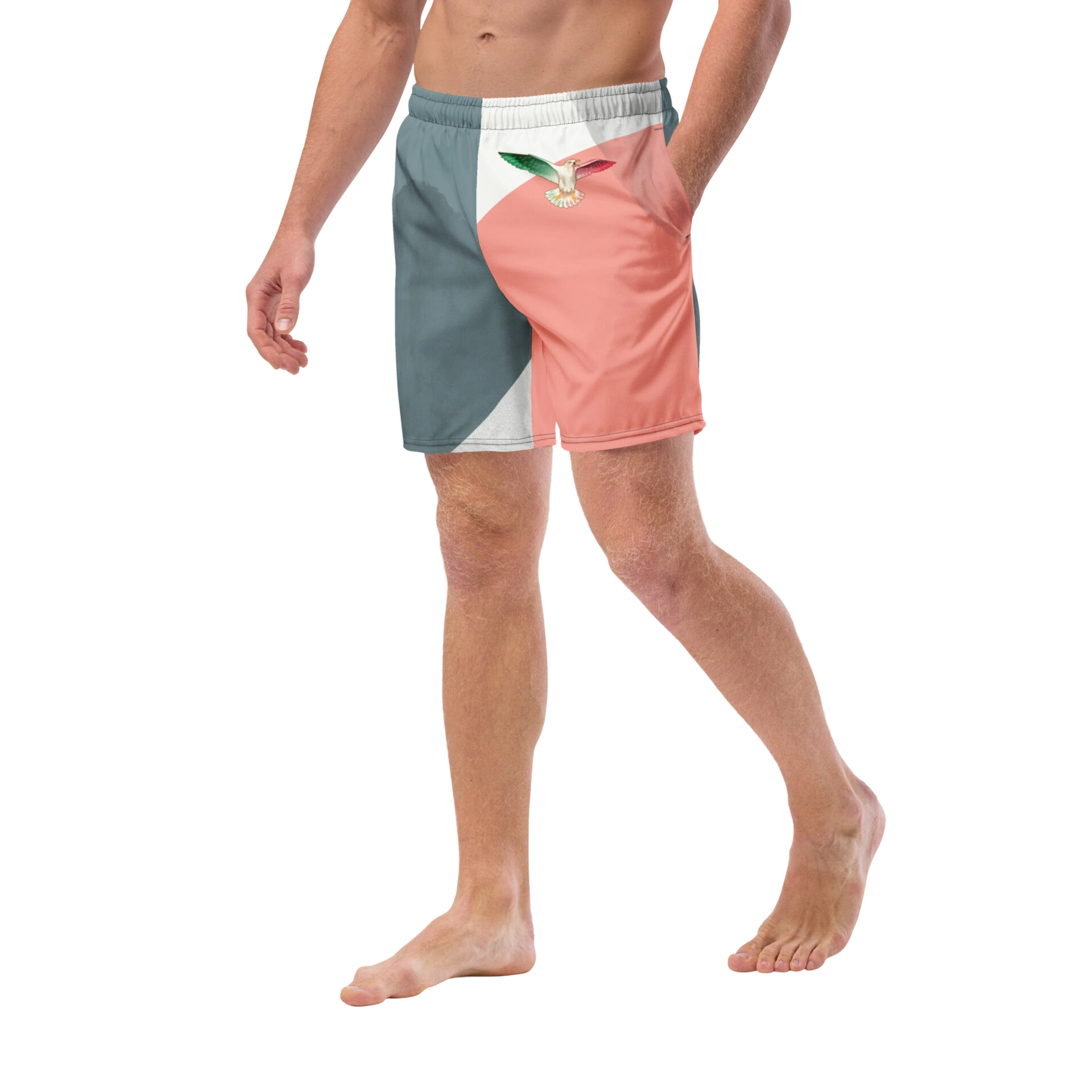 Designed Swim Trunks - Image 2