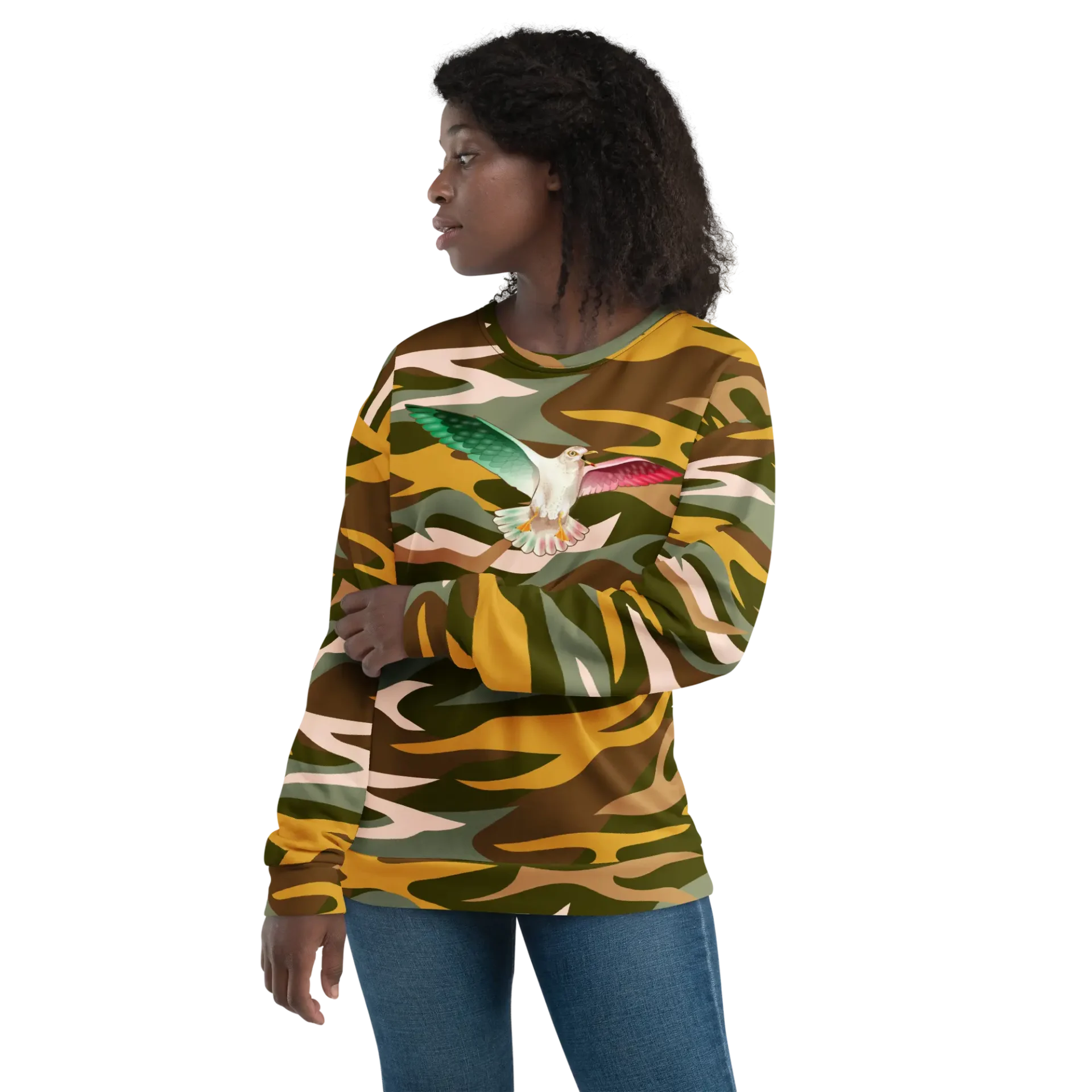 Designed Women's Sweatshirt
