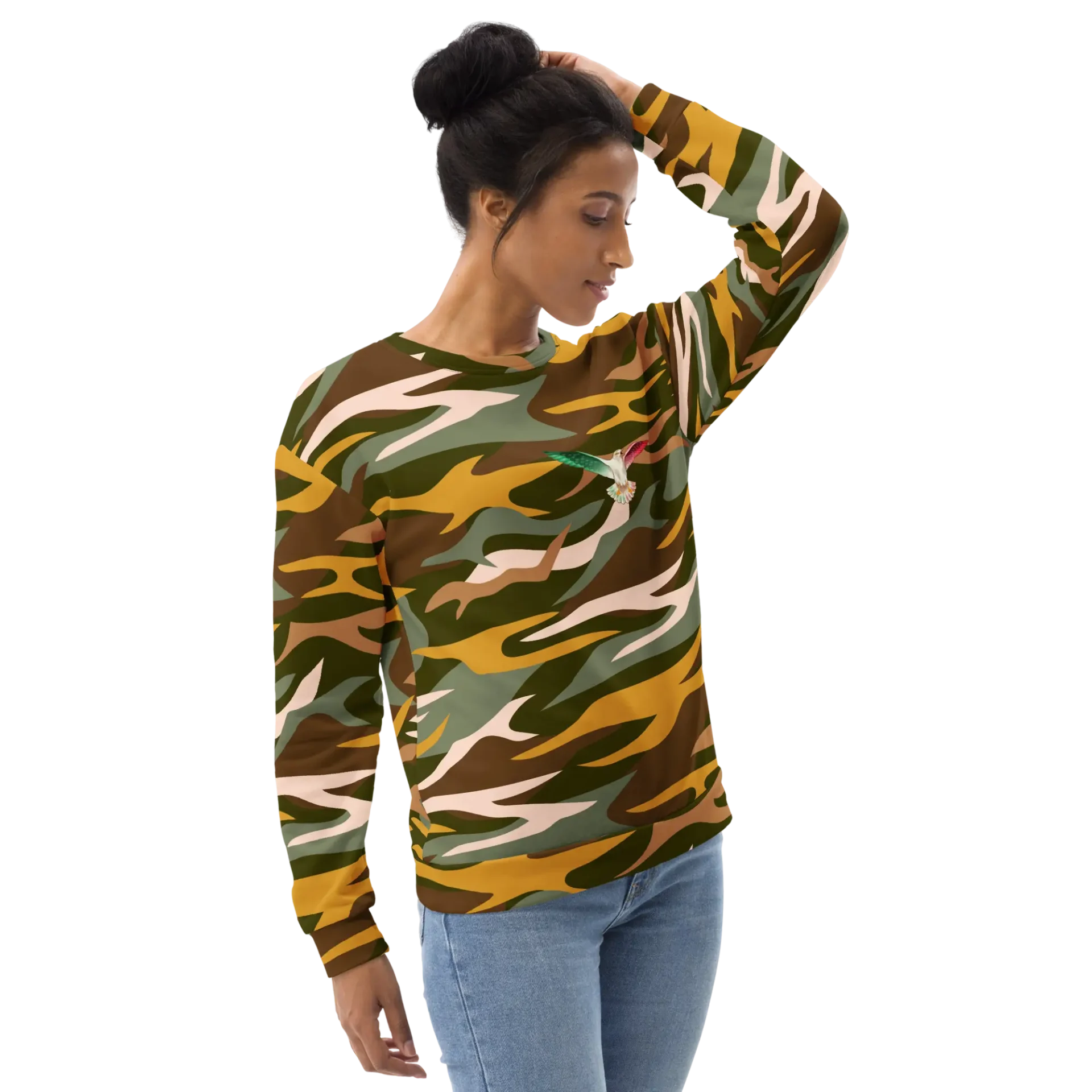Designed Women's Sweatshirt - Image 2