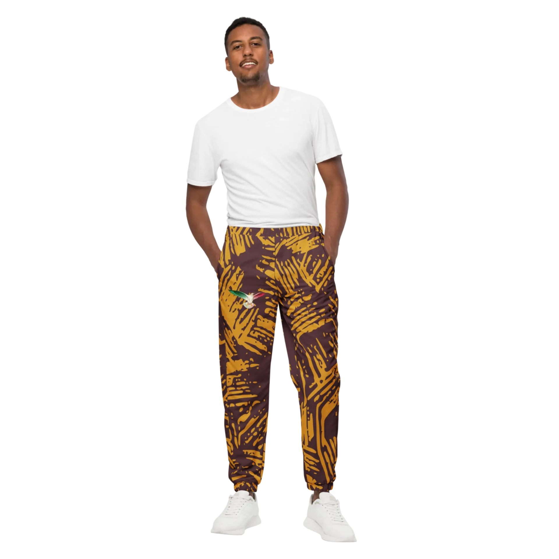 Designed Track Pants
