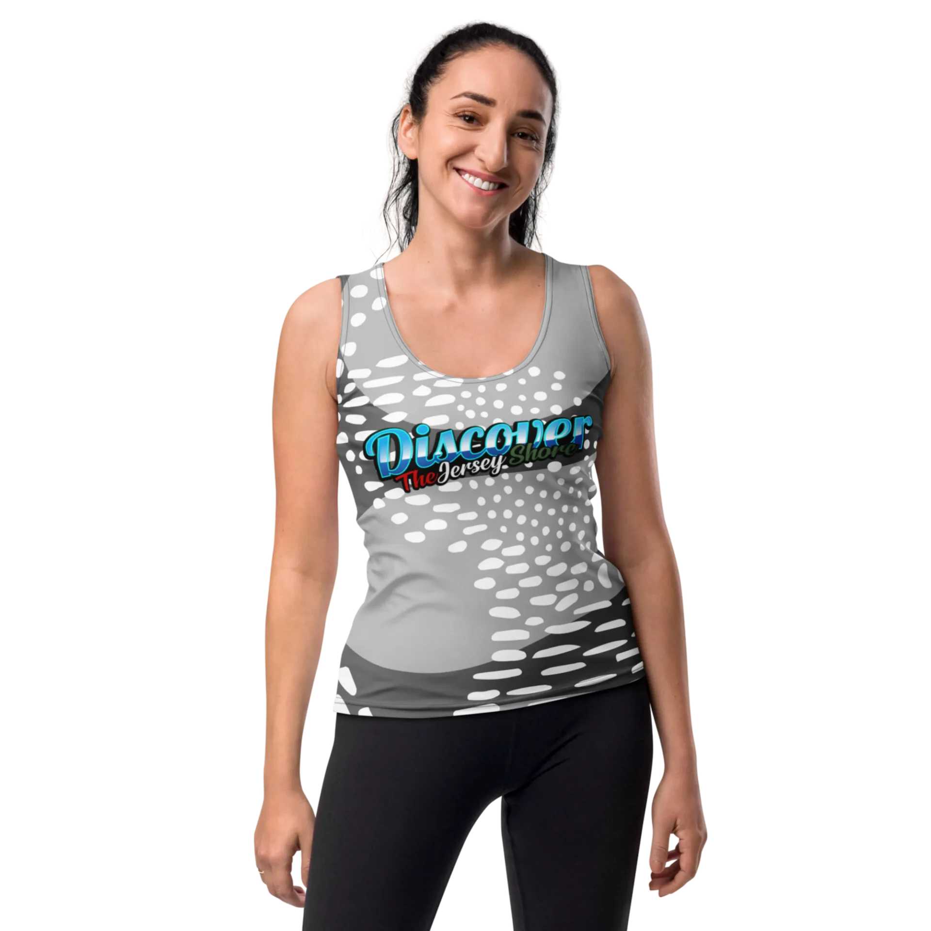 Designed Tank Top