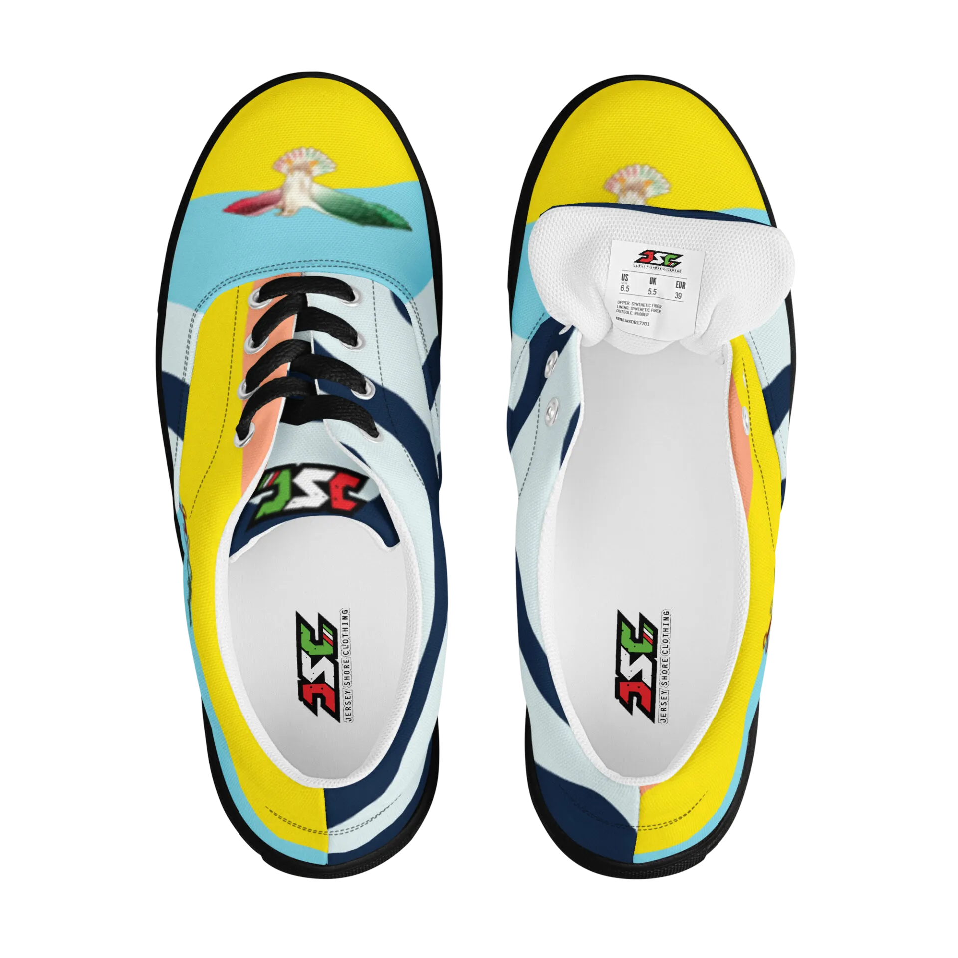 Designed Men’s Sneakers - Image 6