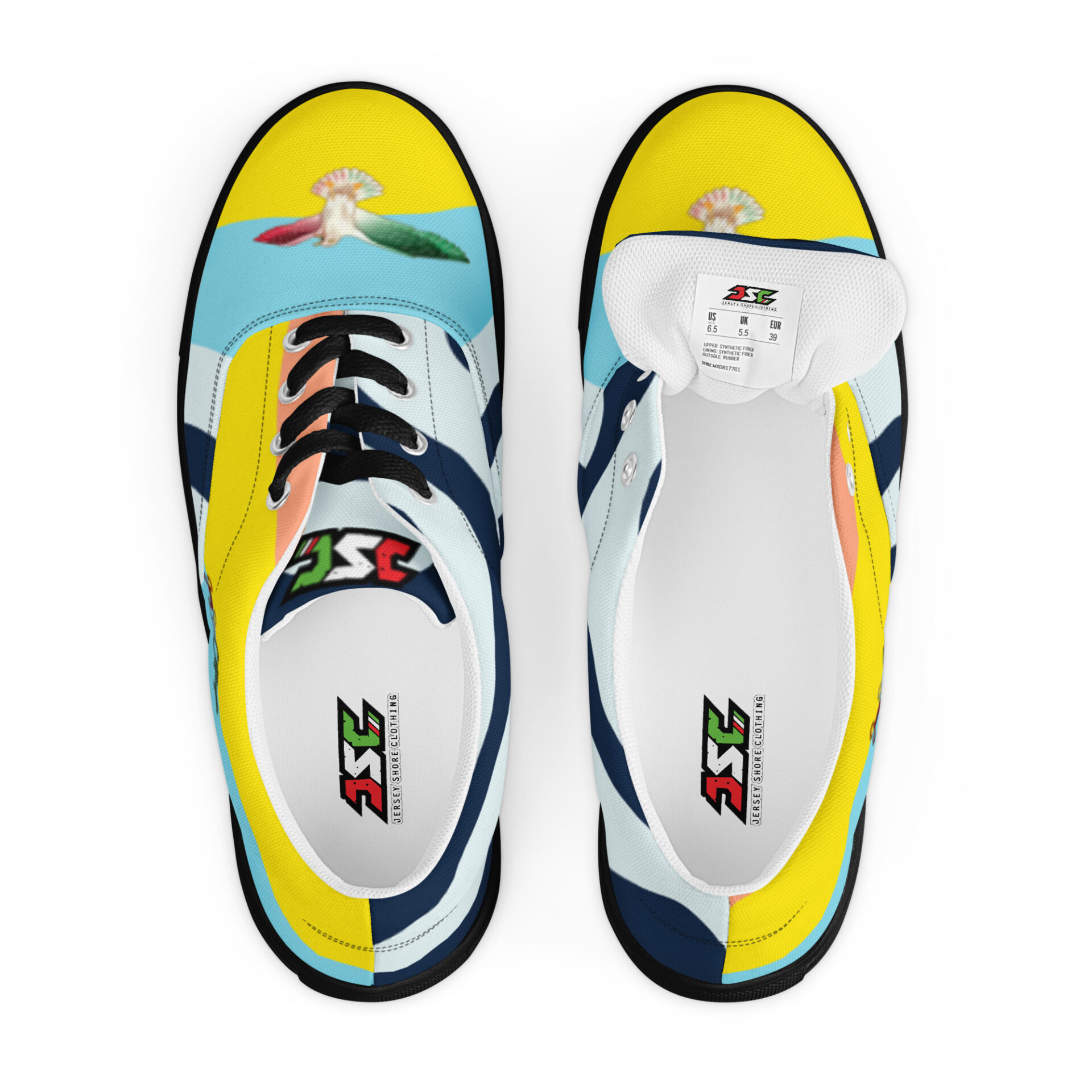 Designed Men’s Sneakers - Image 5