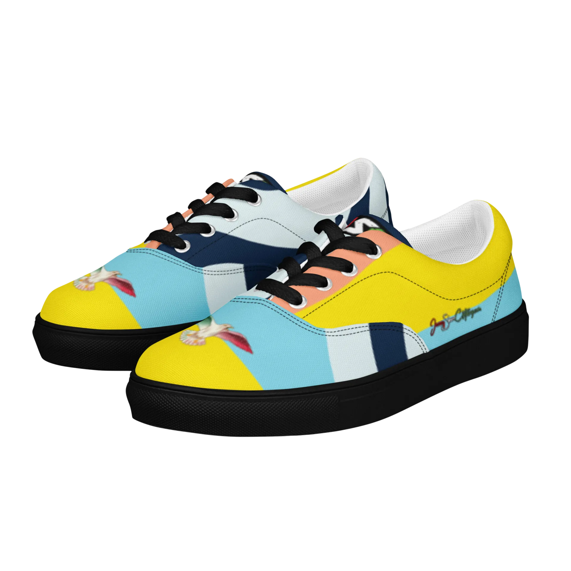 Designed Men’s Sneakers - Image 2