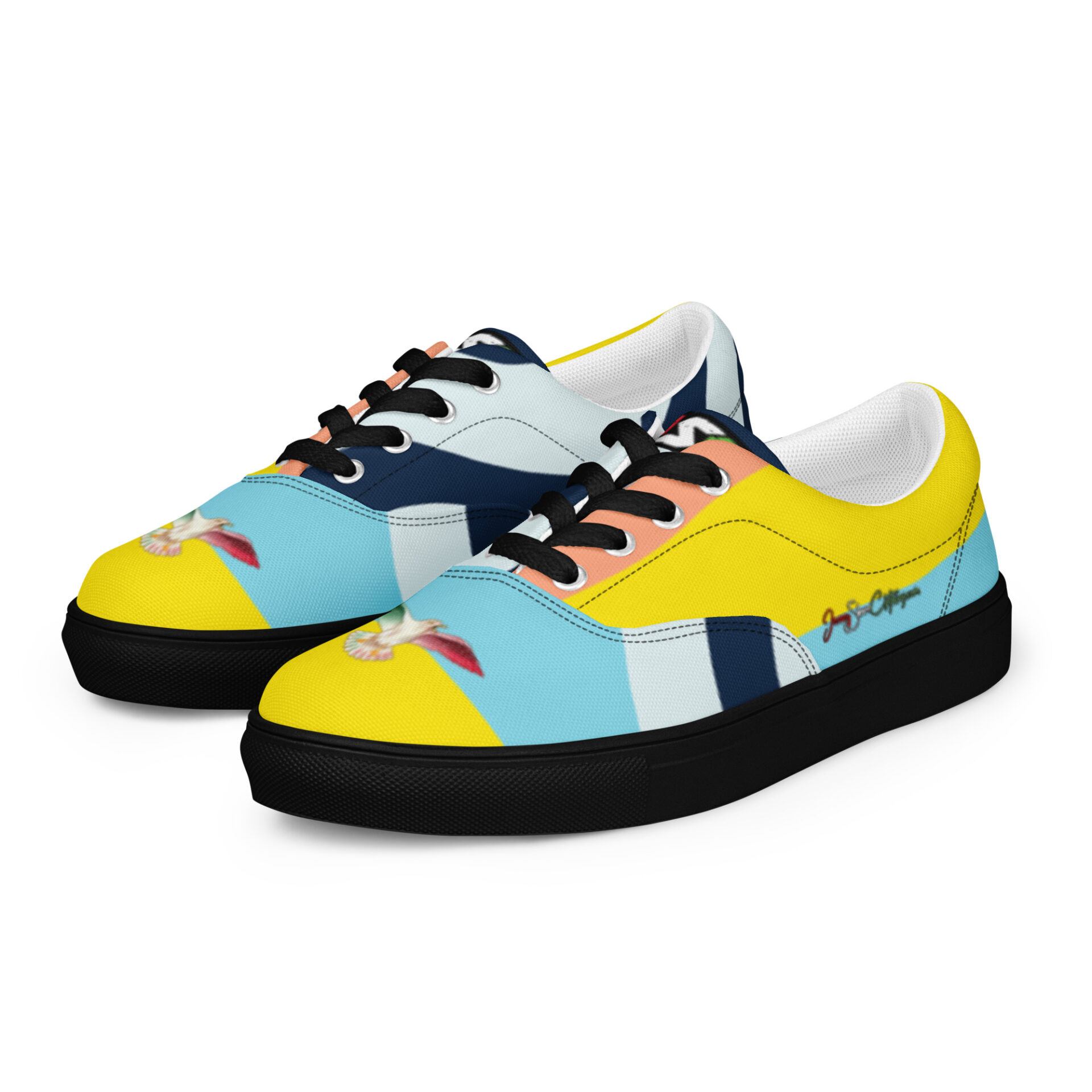Designed Men’s Sneakers - Image 3
