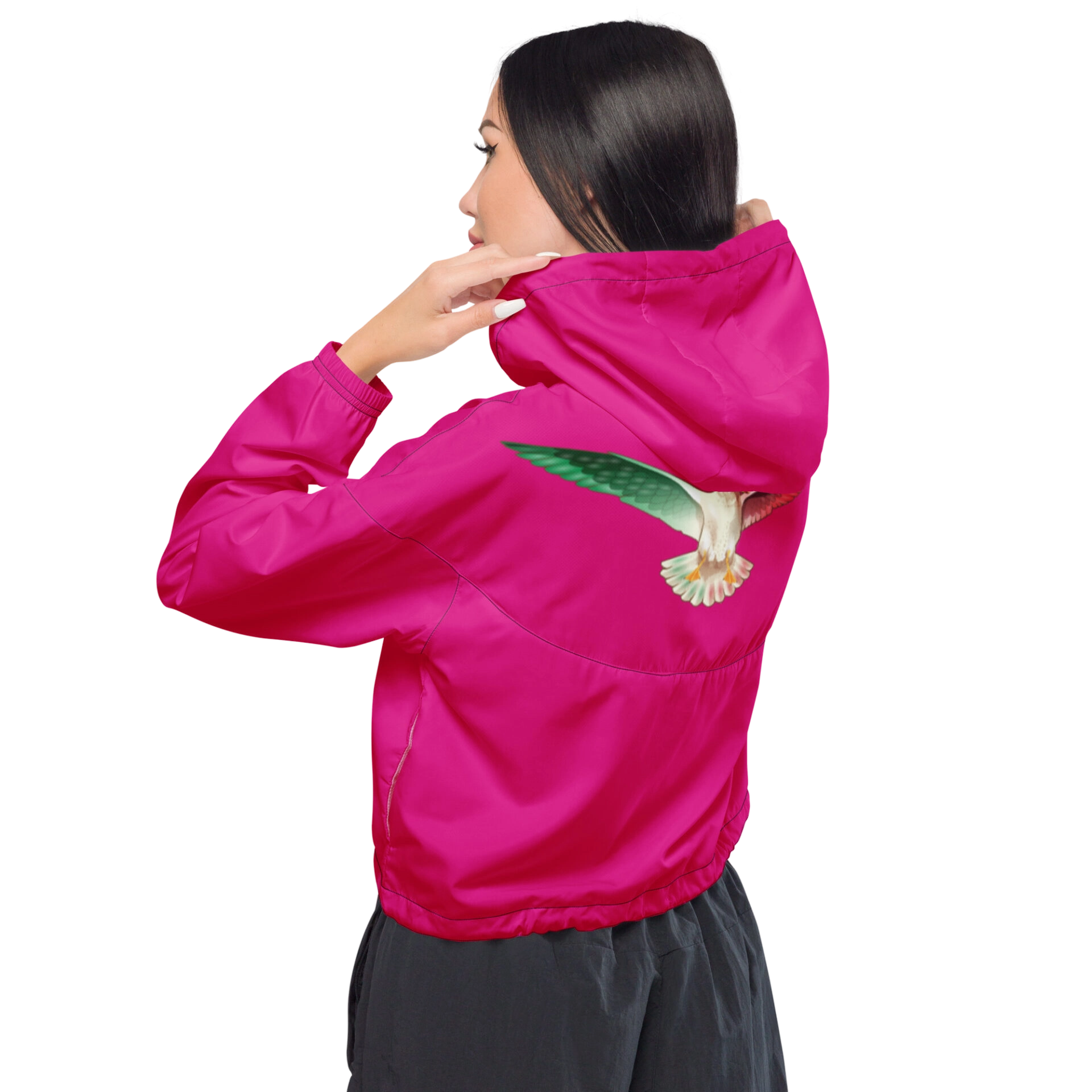 Cropped Windbreaker - Image 5