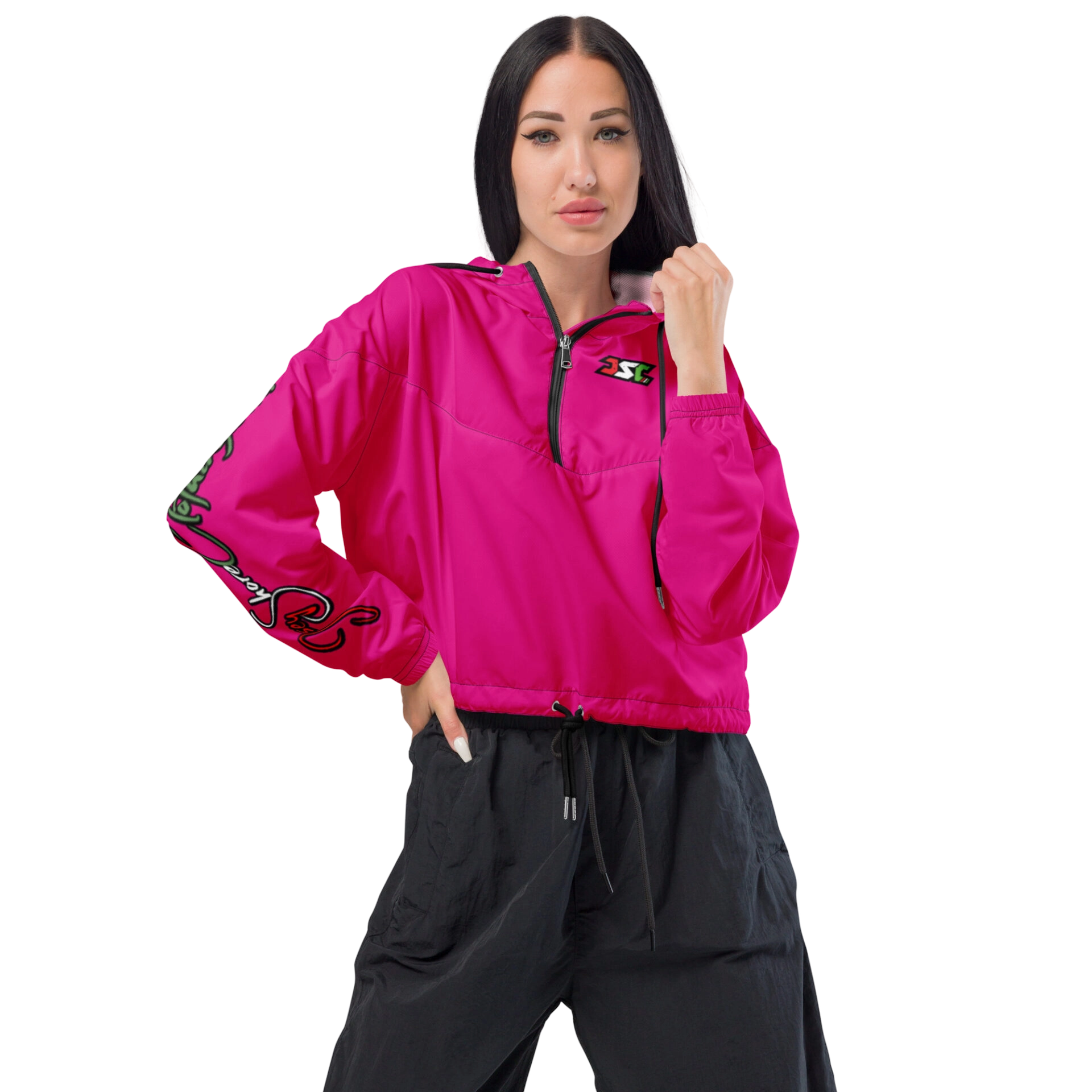 Cropped Windbreaker