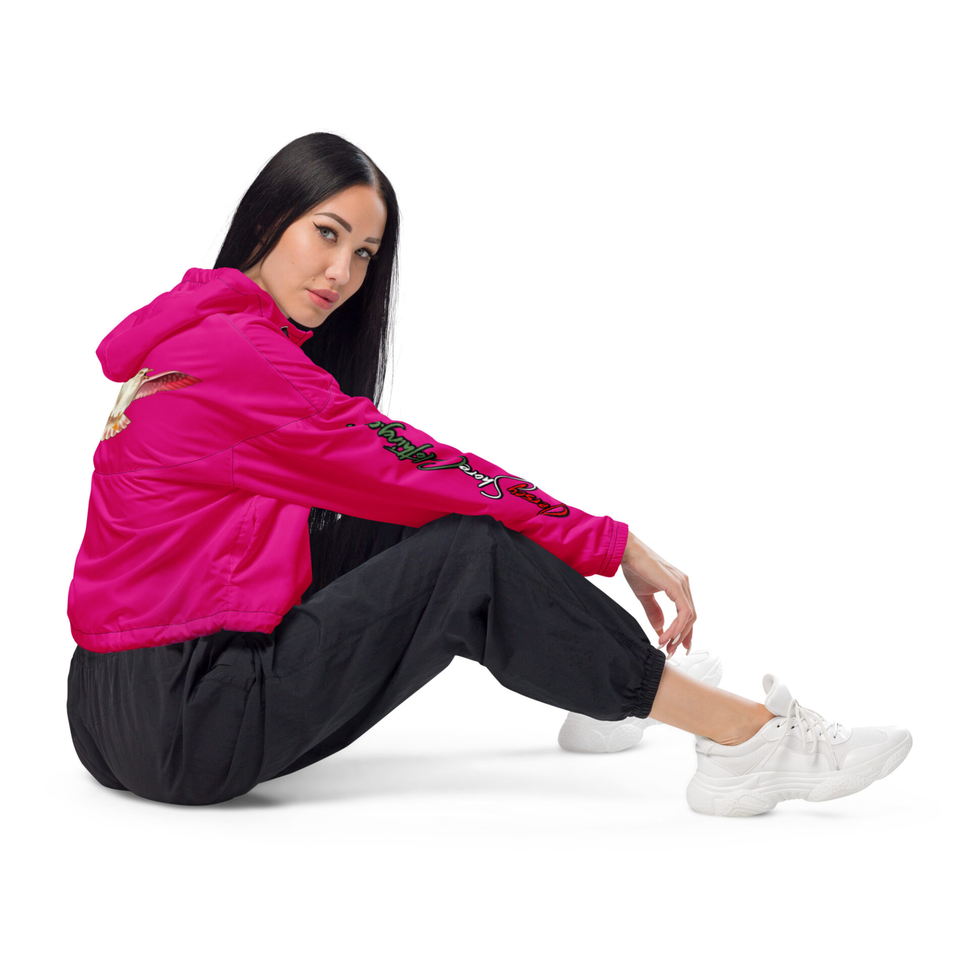 Cropped Windbreaker - Image 3
