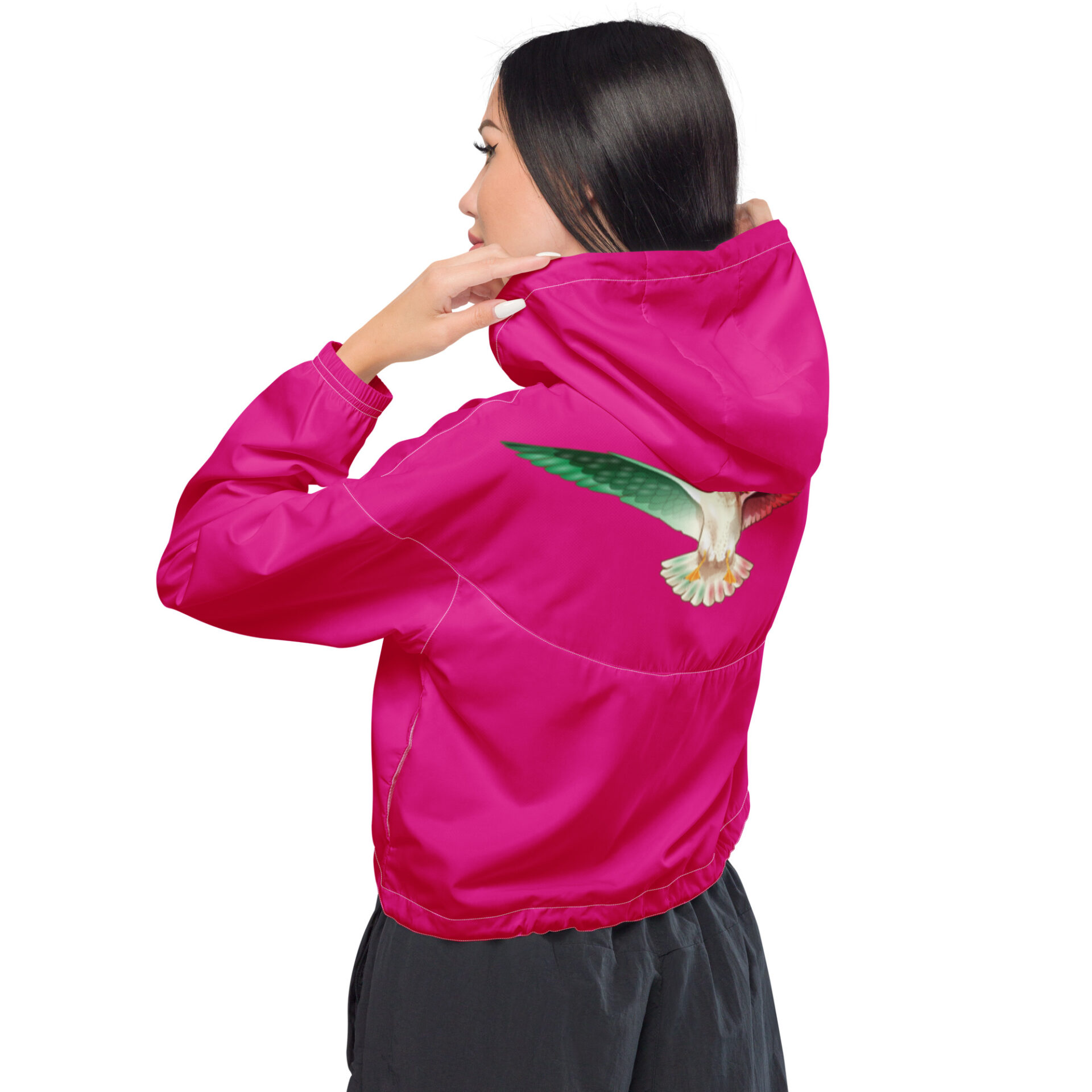 Cropped Windbreaker - Image 5