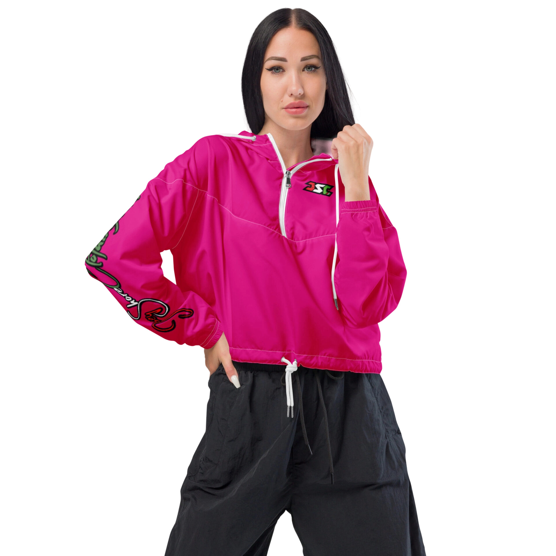 Cropped Windbreaker - Image 4