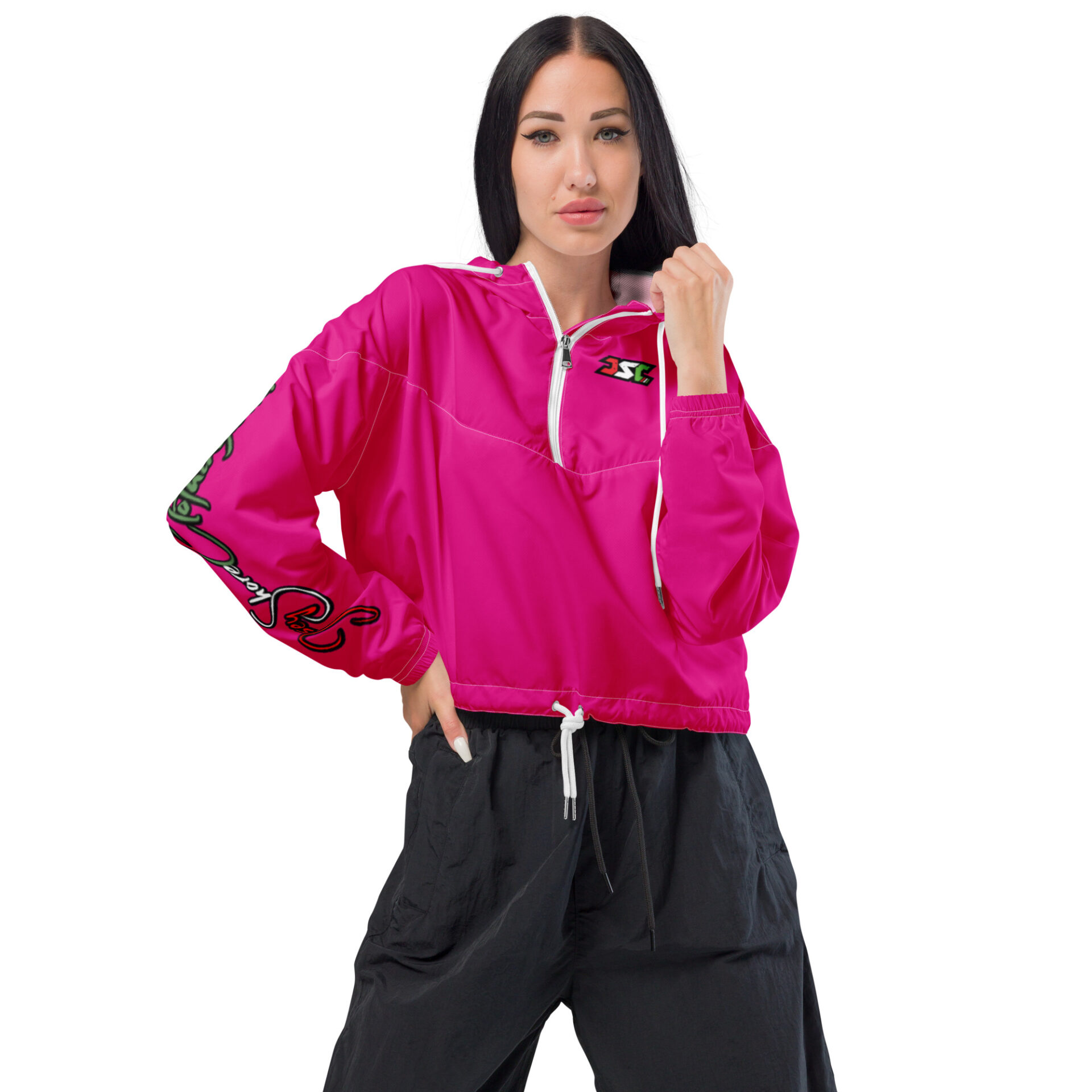Cropped Windbreaker - Image 4