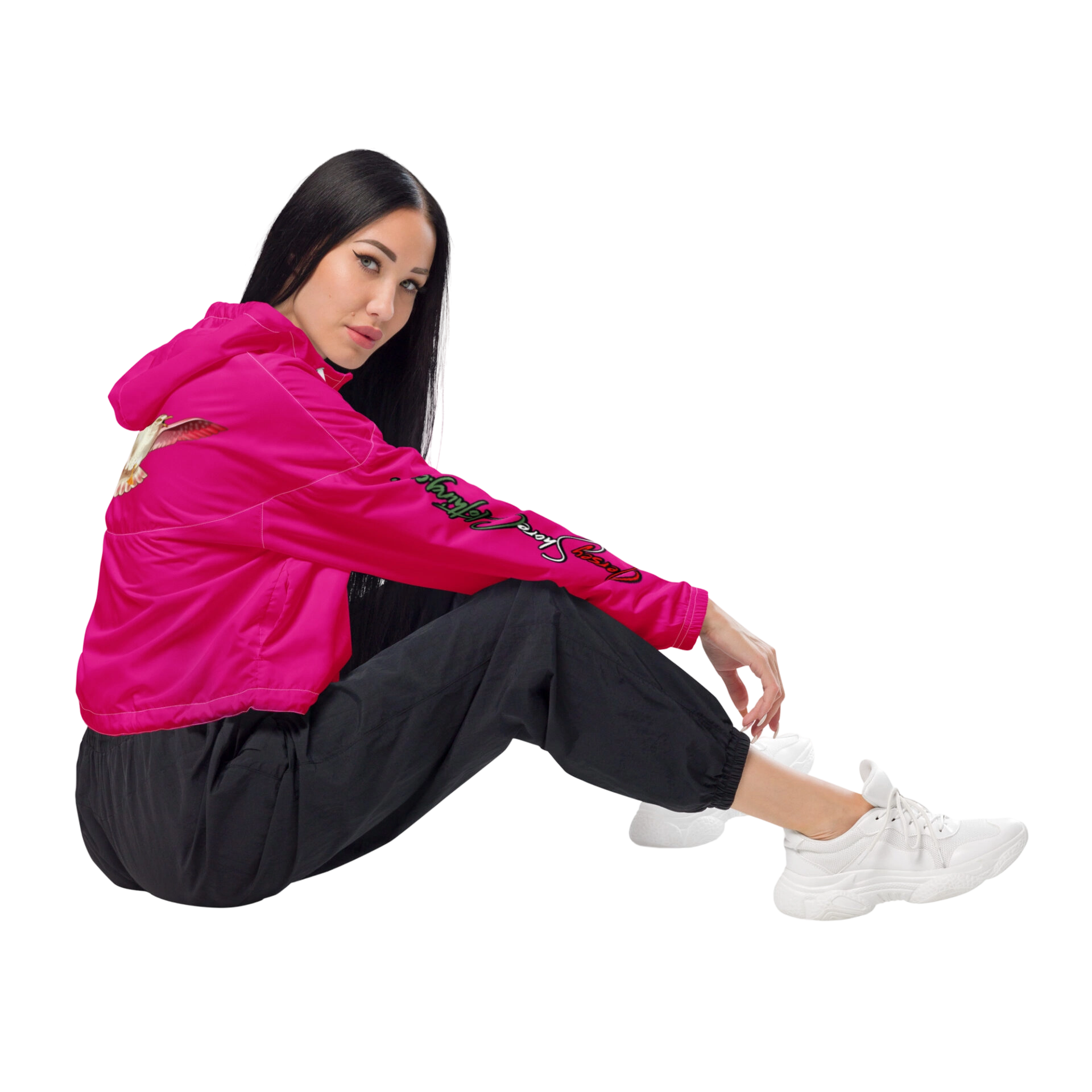 Cropped Windbreaker - Image 3