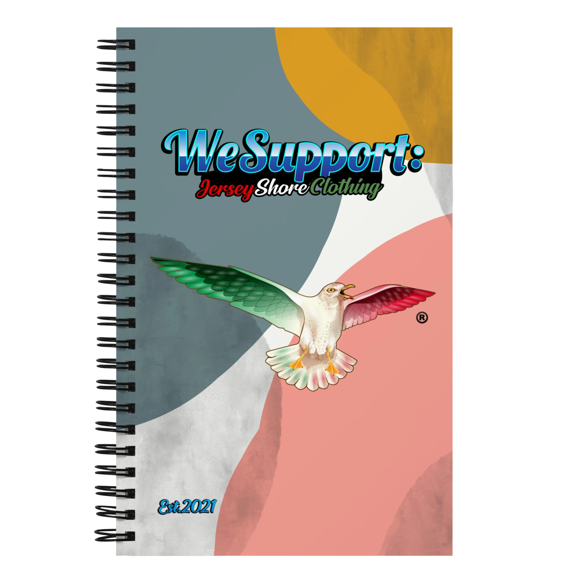 Spiral Notebook