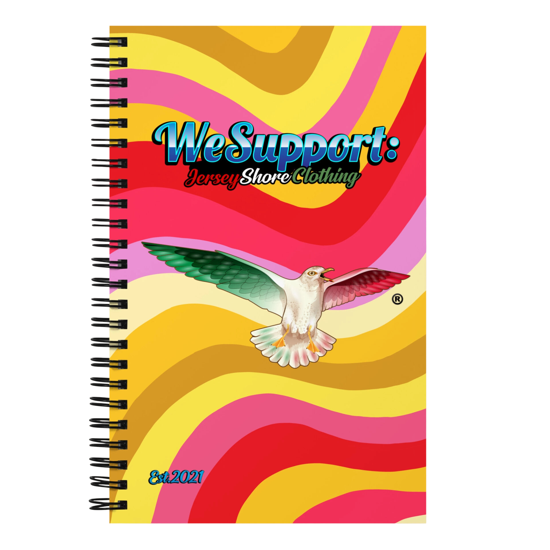 Spiral Notebook