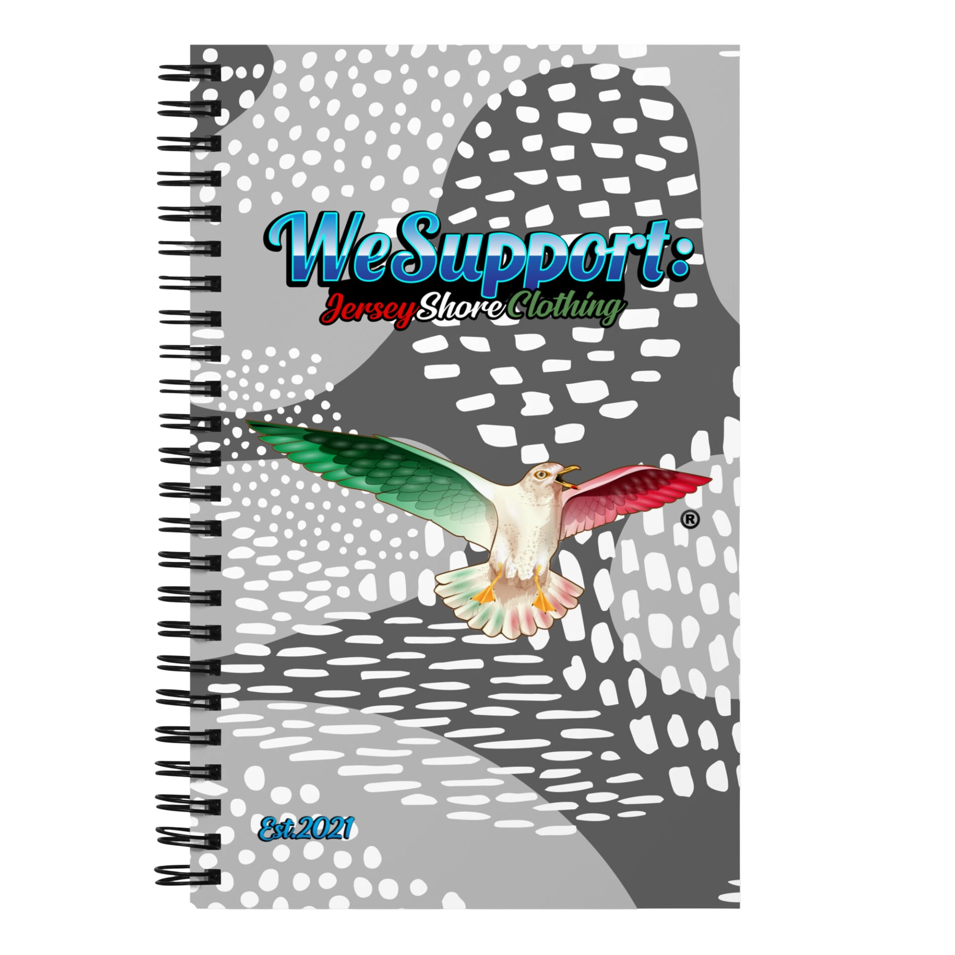 Spiral Notebook