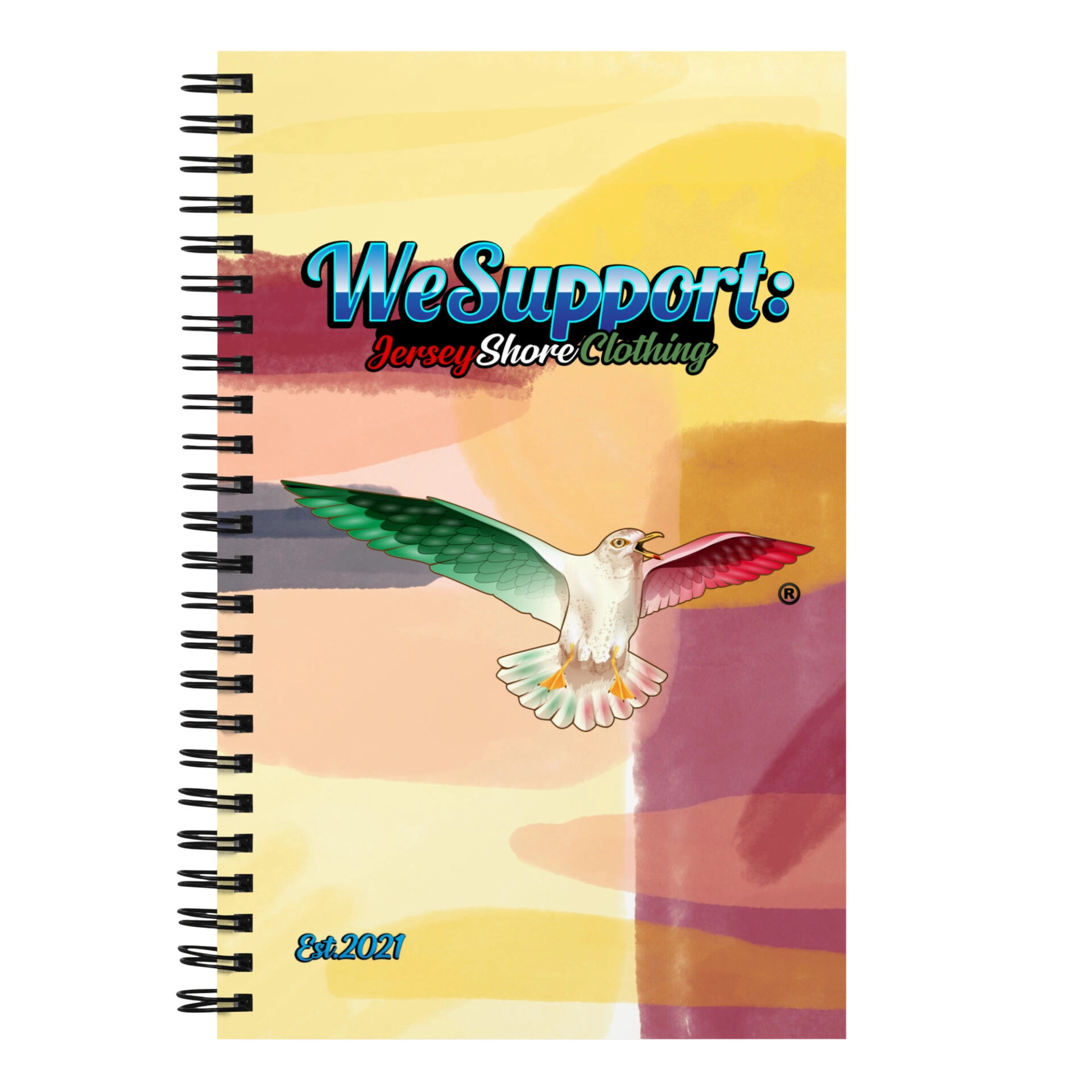 Spiral Notebook