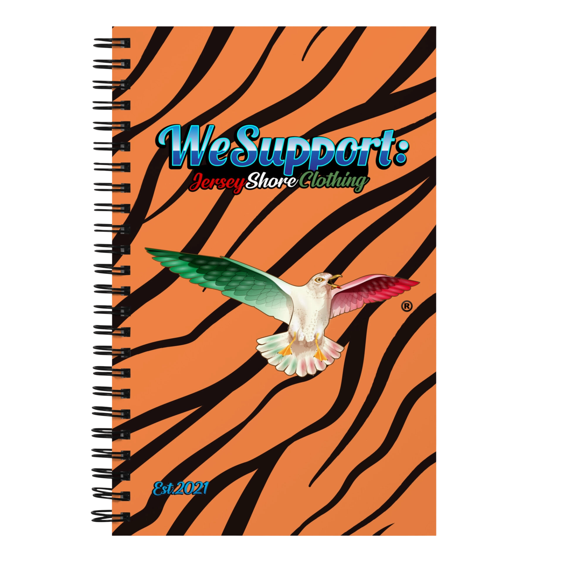Spiral Notebook