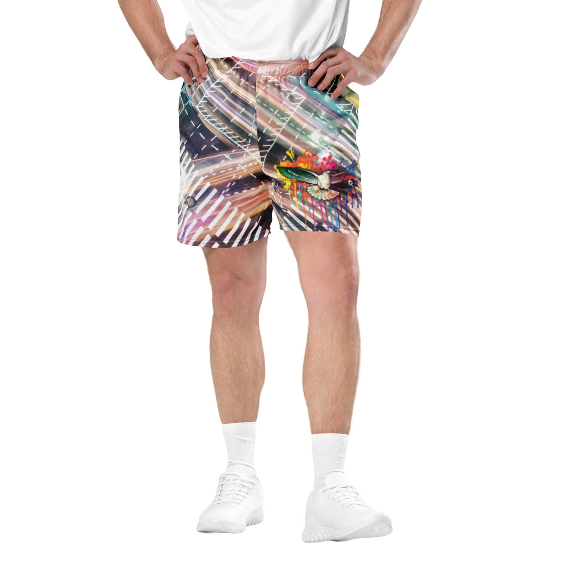 JSC Exclusive: Mesh Shorts