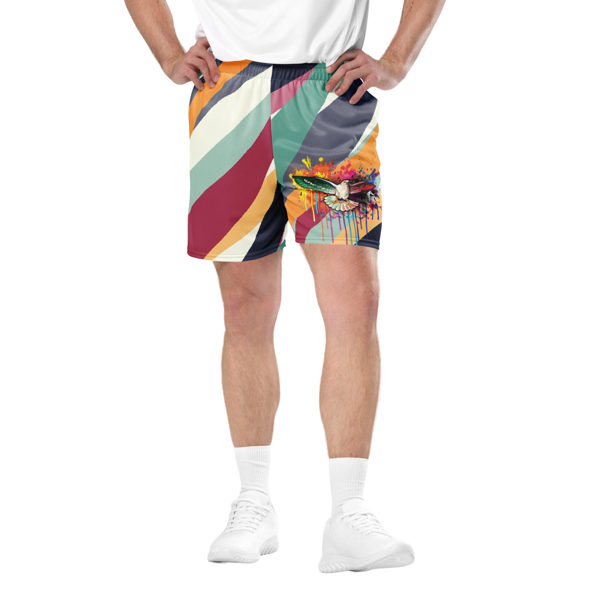 JSC Exclusive: Mesh Shorts