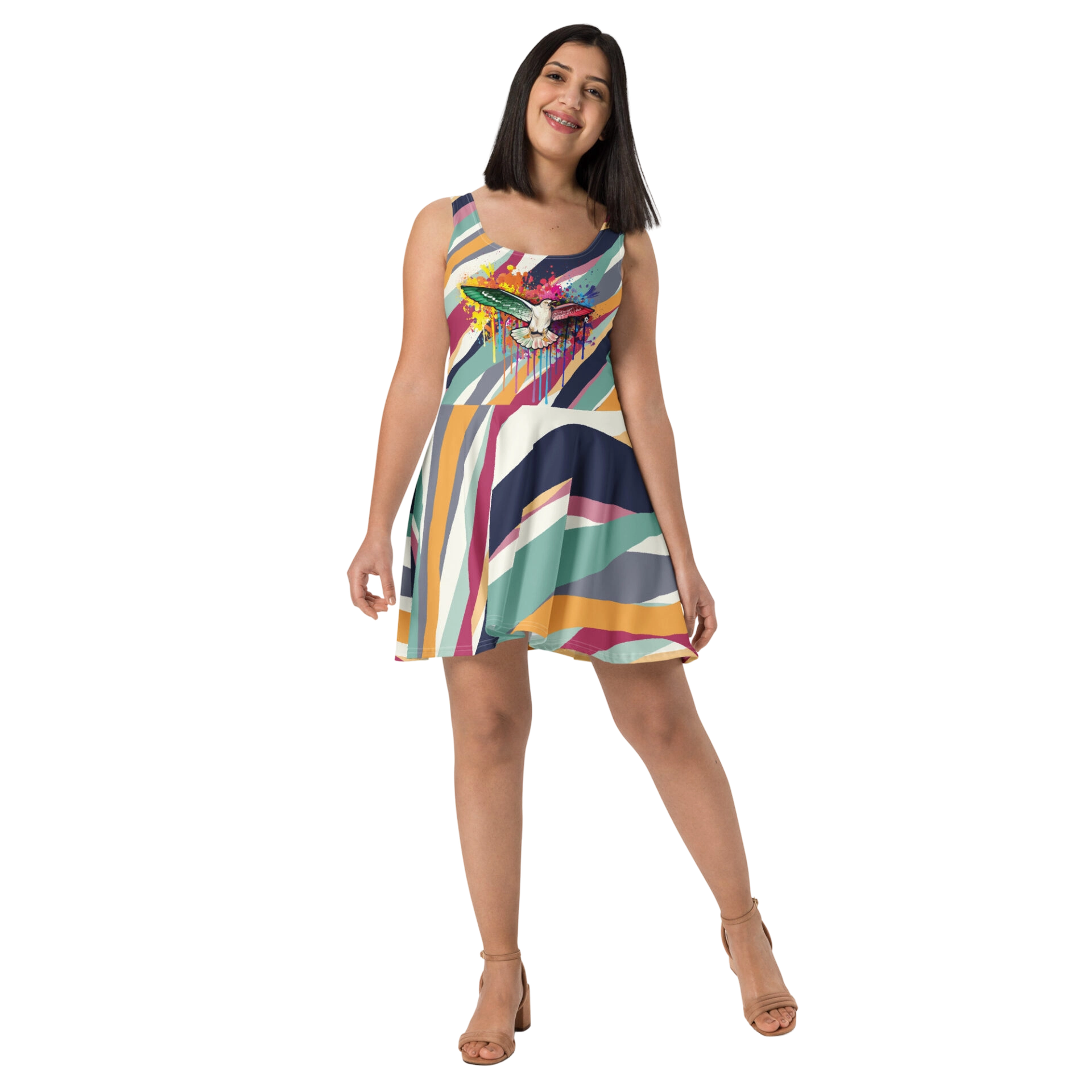 JSC Exclusive: Skater Dress