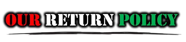 Our Return Policy