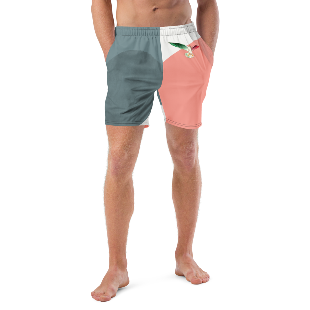 Designed Swim Trunks