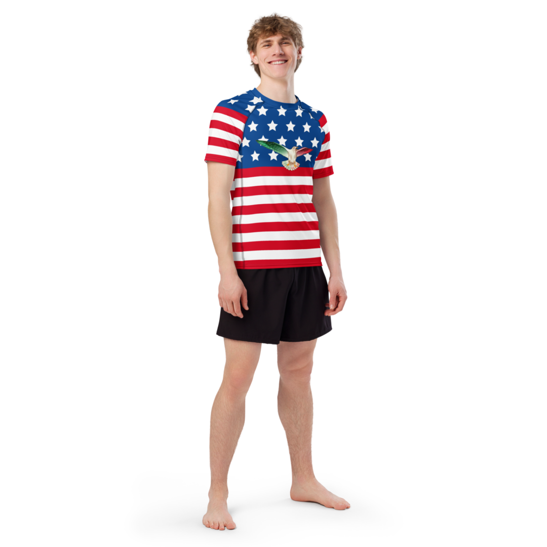 Designed Short Sleeve Rashguard
