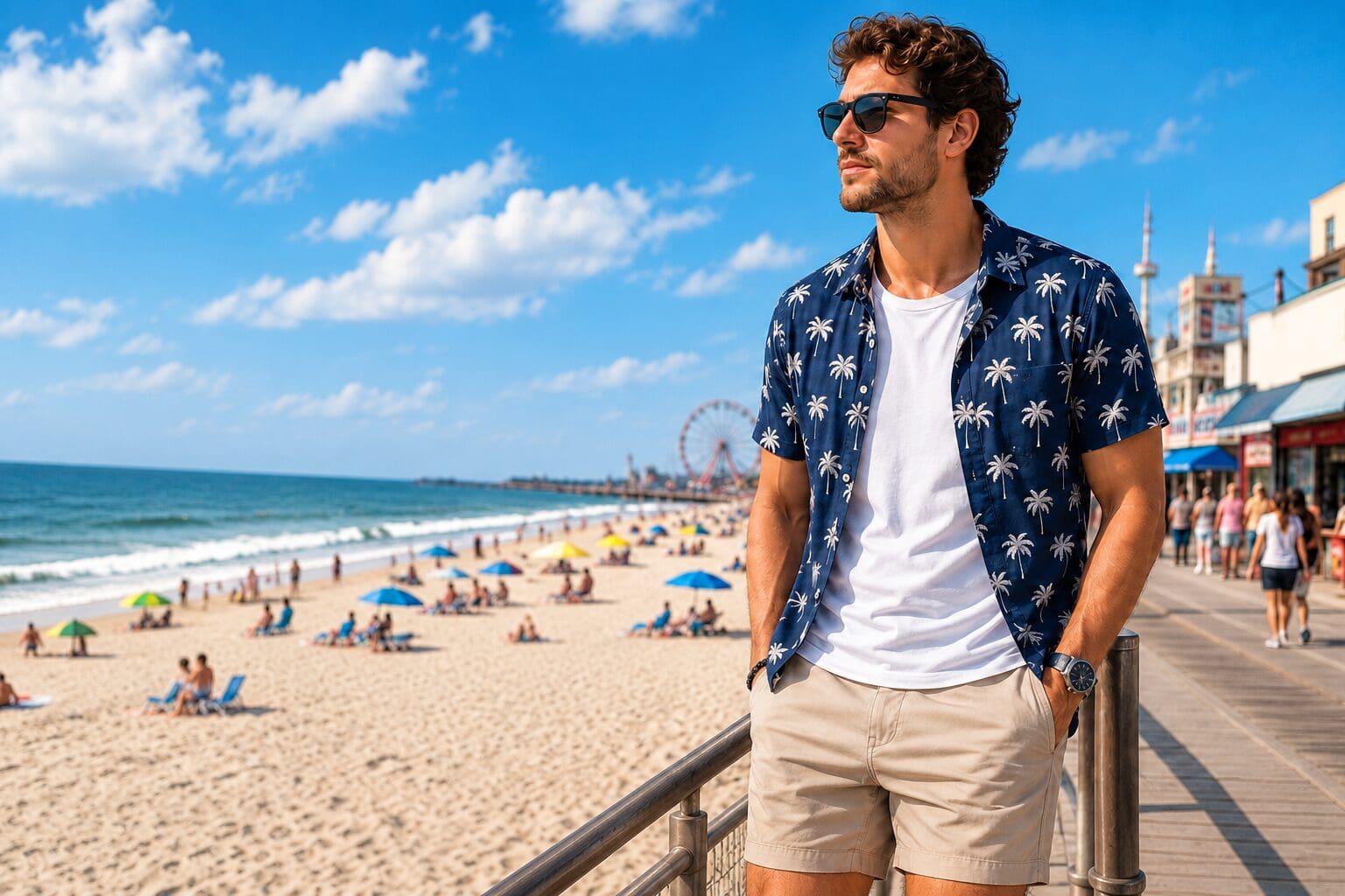 Men's Fashion for the Jersey Shore