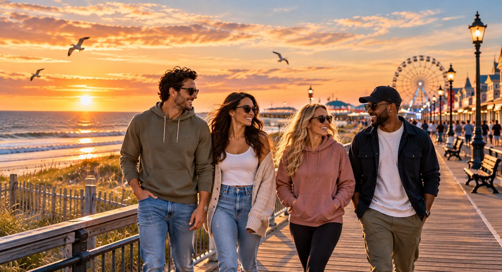 Fall Fashion with Jersey Shore Clothing
