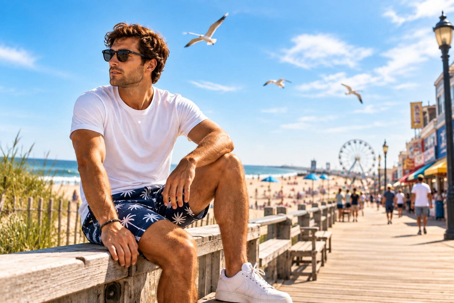 Men’s Jersey Shore Outfits What to Wear from Beach to Boardwalk