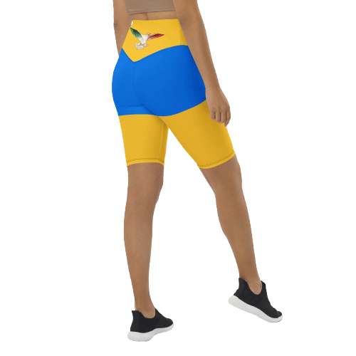 Designed Biker Shorts - Image 2