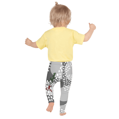 Designed Kid's Leggings - Image 2