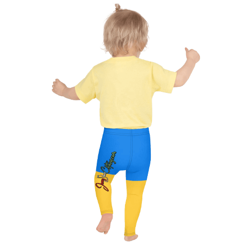 Designed Kid's Leggings - Image 2