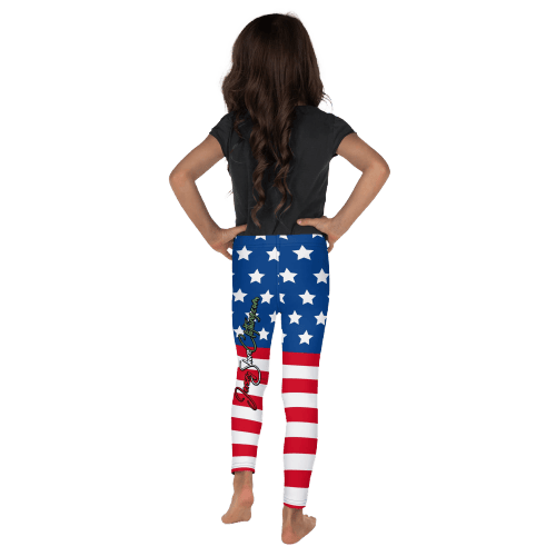 Designed Kid's Leggings - Image 2