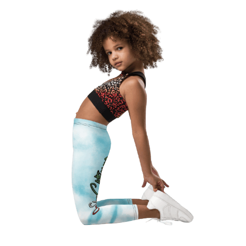 Designed Kid's Leggings - Image 2