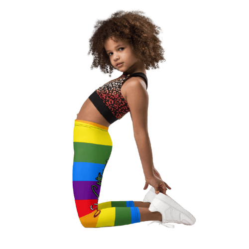 Designed Kid's Leggings - Image 2