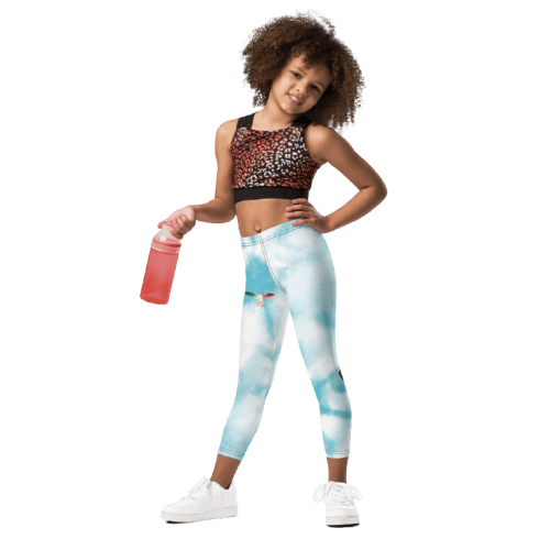 Designed Kid's Leggings - Image 3