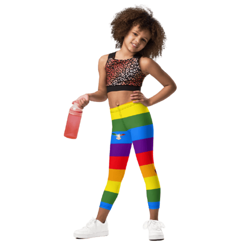 Designed Kid's Leggings - Image 3