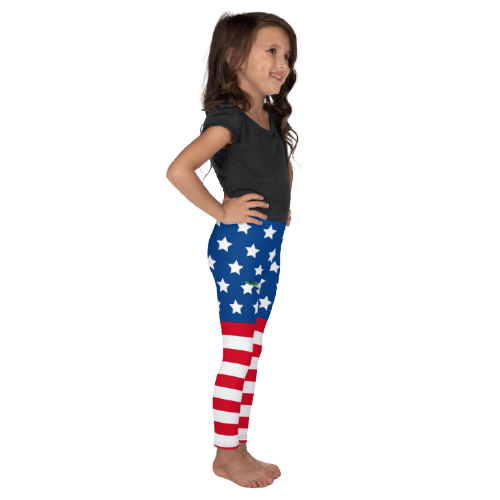 Designed Kid's Leggings - Image 3