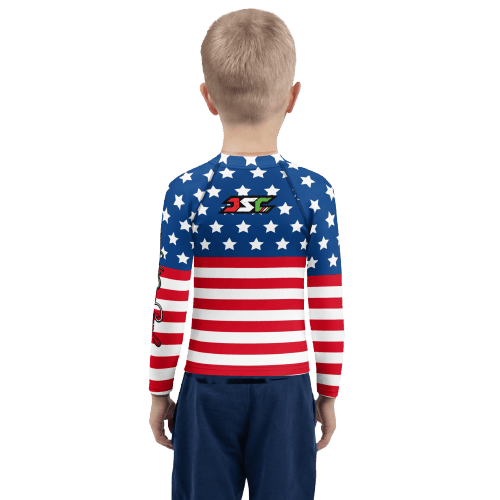 Designed Kids Rashguard - Image 2