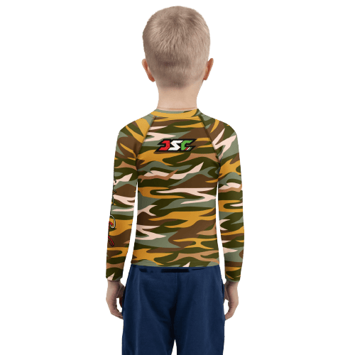 Designed Kids Rashguard - Image 2
