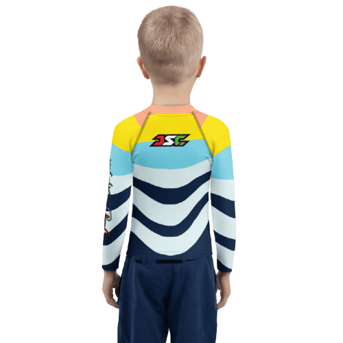 Designed Kids Rashguard - Image 2