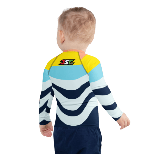 Designed Kids Rashguard - Image 2