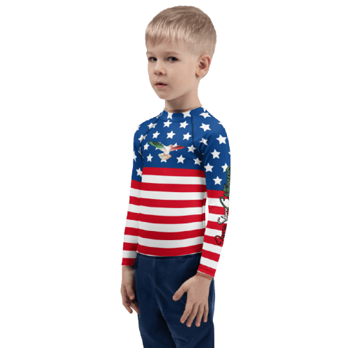 Designed Kids Rashguard - Image 3