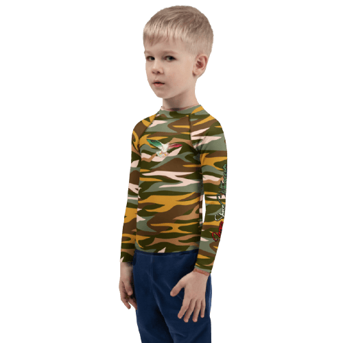 Designed Kids Rashguard - Image 3